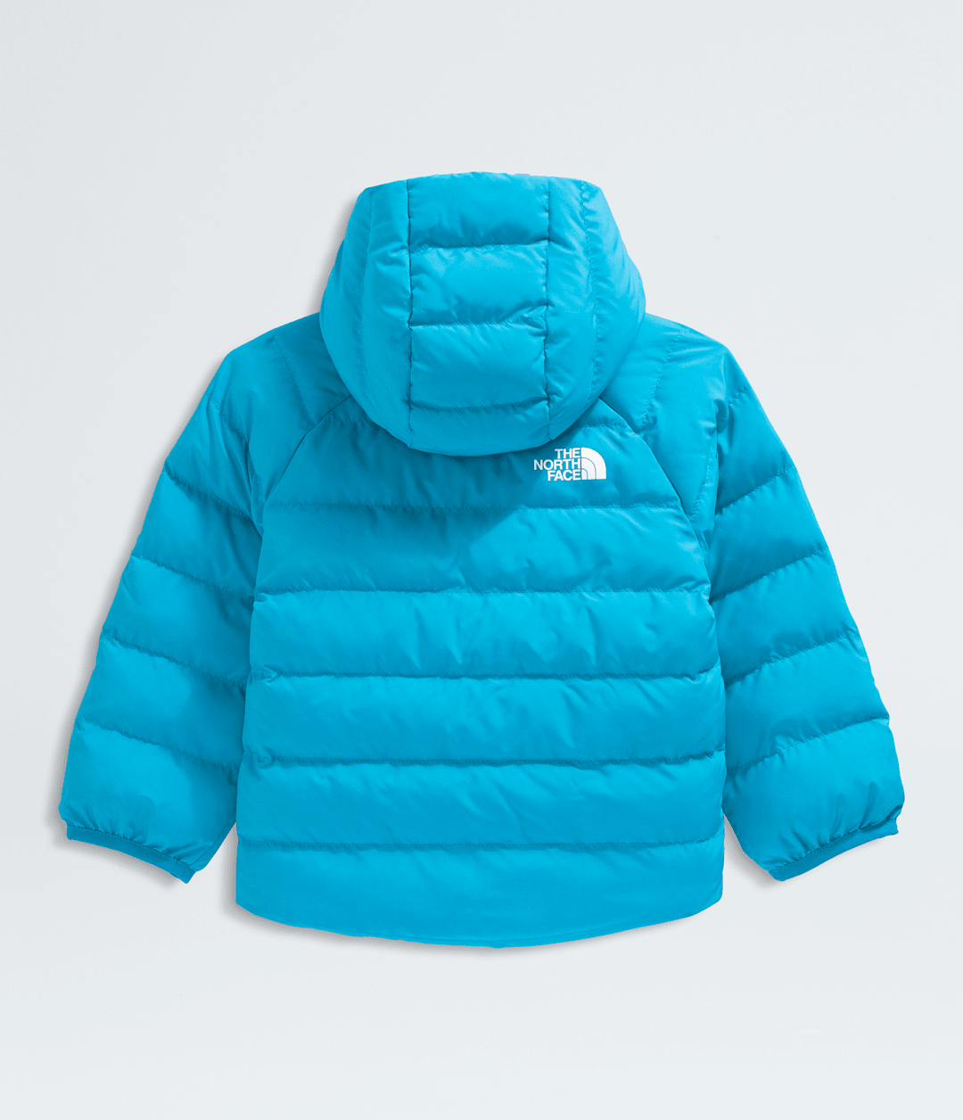 Baby Reversible Perrito Hooded Jacket Meridian Blue