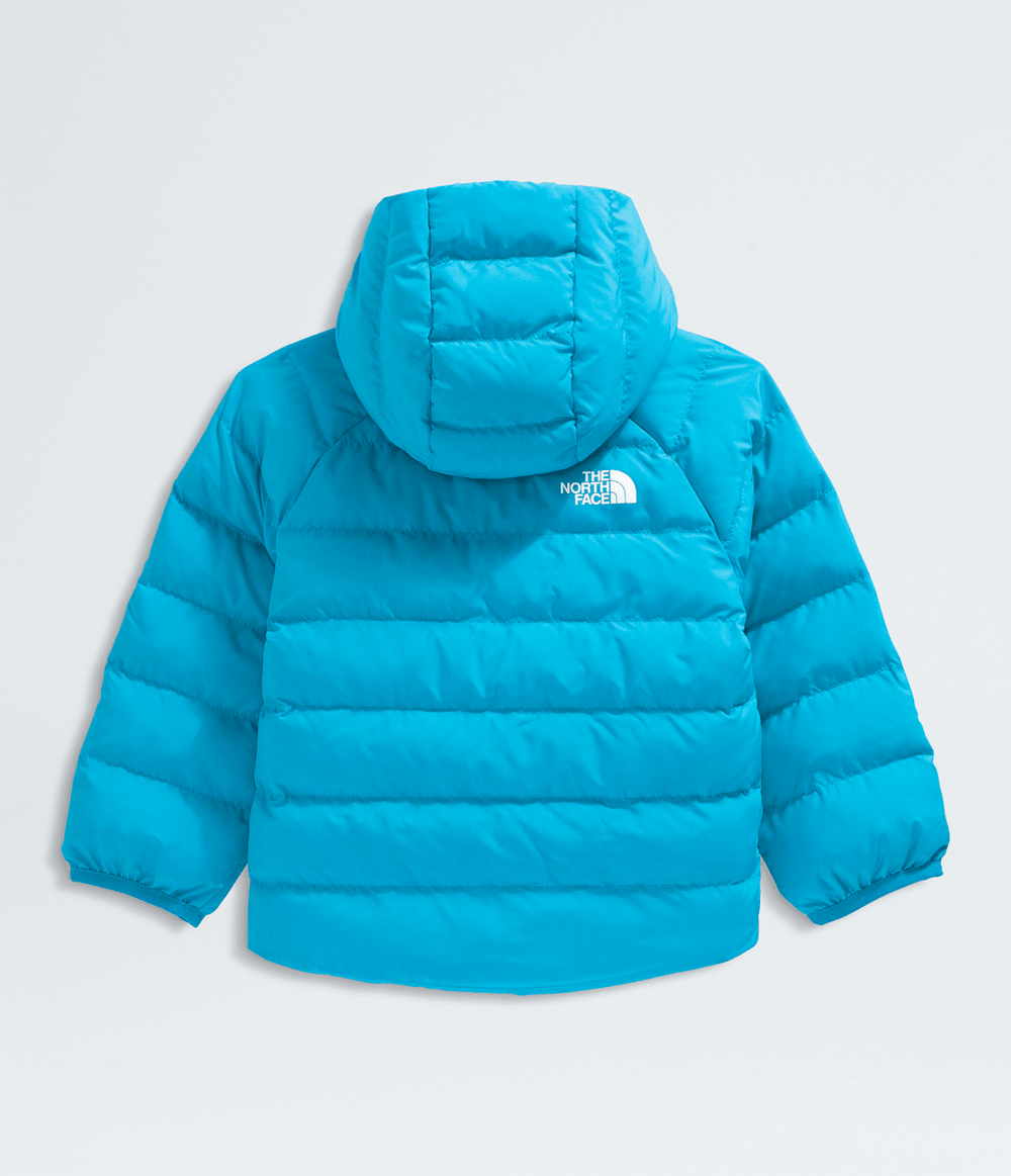 Baby Reversible Perrito Hooded Jacket Meridian Blue