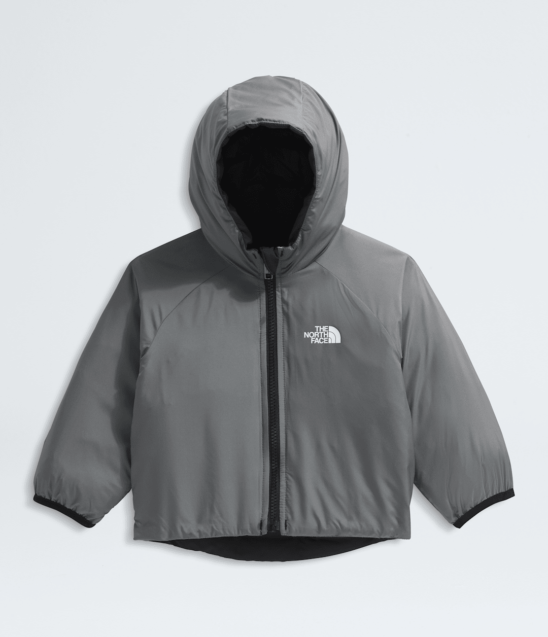 Baby Reversible Perrito Hooded Jacket TNF Black/Smoked Pearl