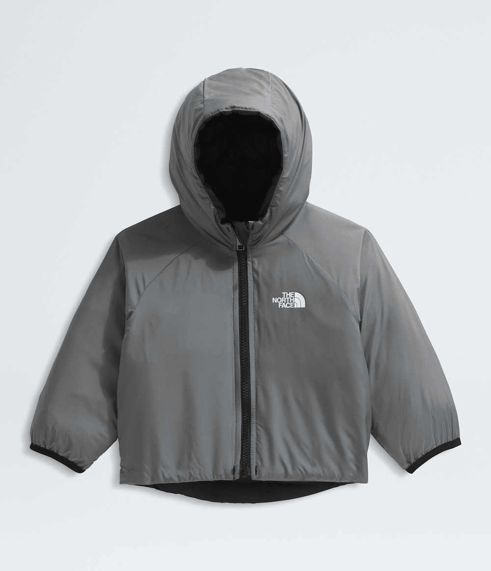 Baby Reversible Perrito Hooded Jacket TNF Black/Smoked Pearl
