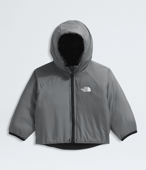 Baby Reversible Perrito Hooded Jacket TNF Black/Smoked Pearl