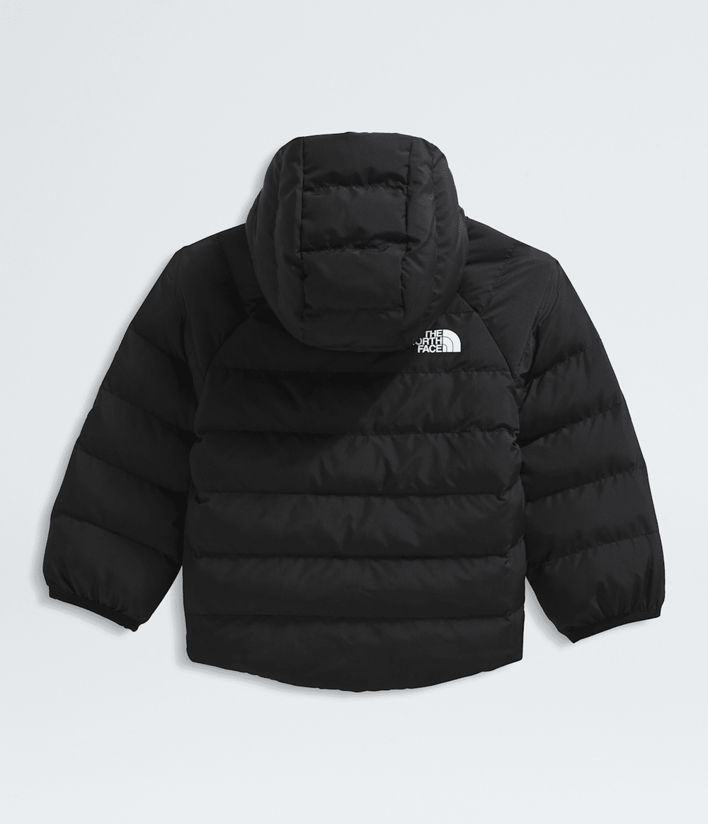 Baby Reversible Perrito Hooded Jacket TNF Black/Smoked Pearl