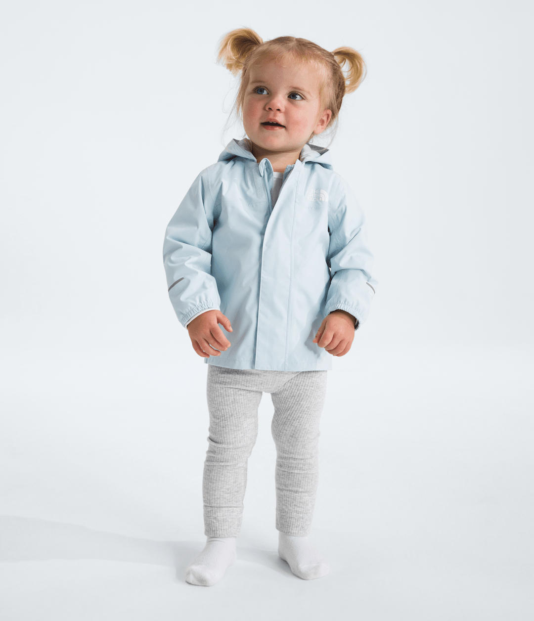 Baby Antora Rain Jacket Polar Haze