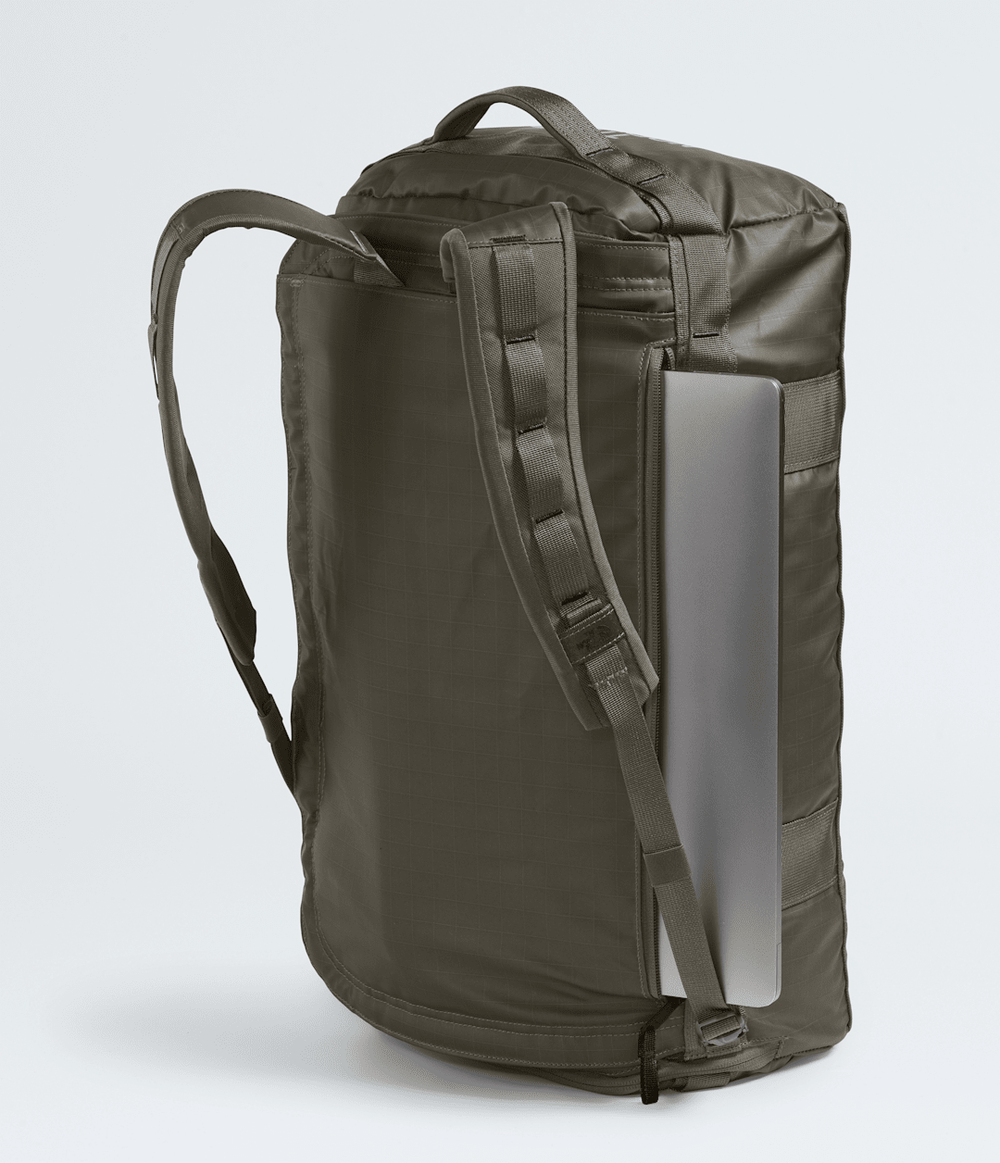 Base Camp Voyager Duffel—32L New Taupe Green/TNF Black
