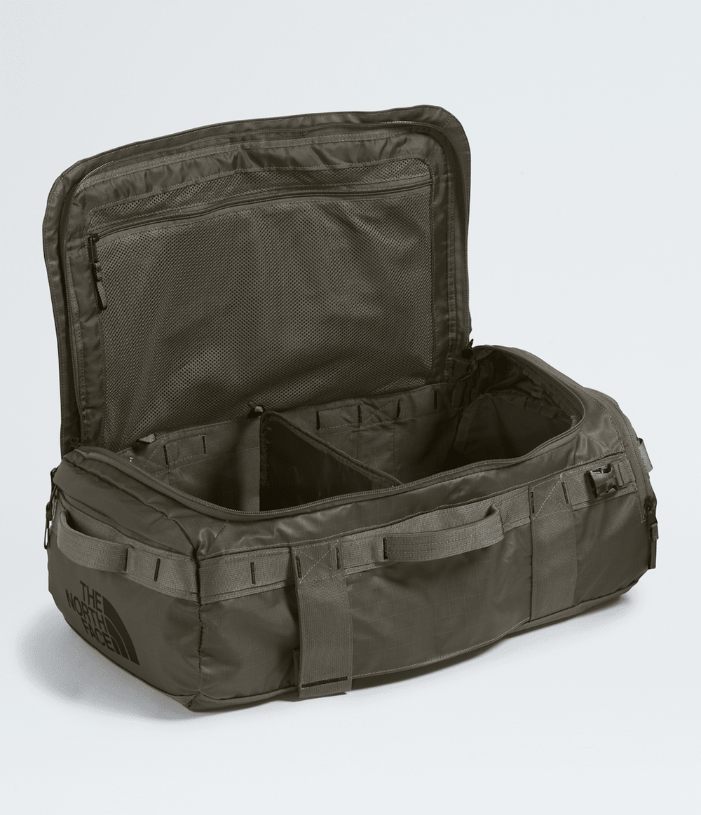 Base Camp Voyager Duffel—32L New Taupe Green/TNF Black