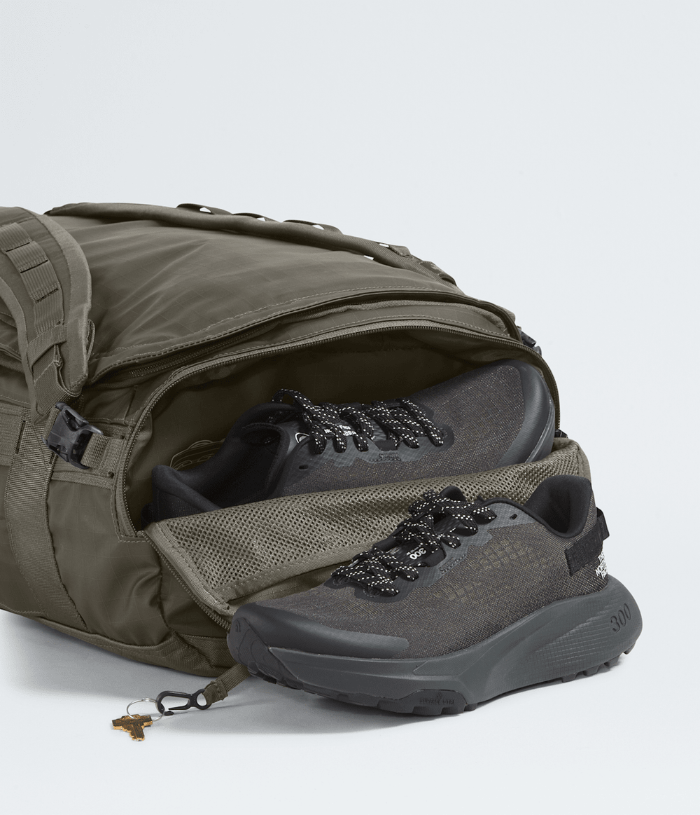Base Camp Voyager Duffel—32L New Taupe Green/TNF Black