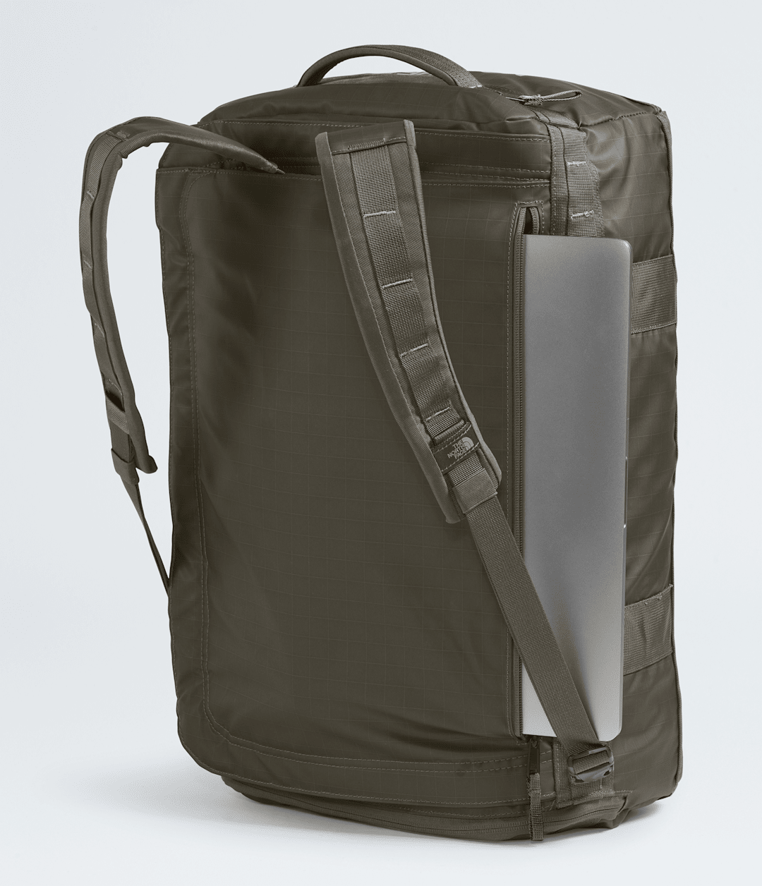 Base Camp Voyager Duffel—42L New Taupe Green/TNF Black