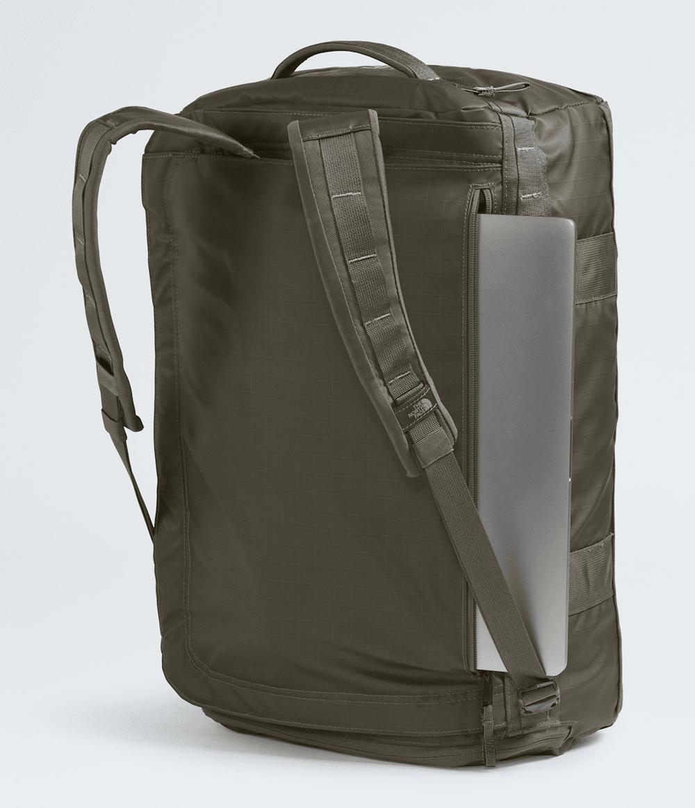 Base Camp Voyager Duffel—42L New Taupe Green/TNF Black