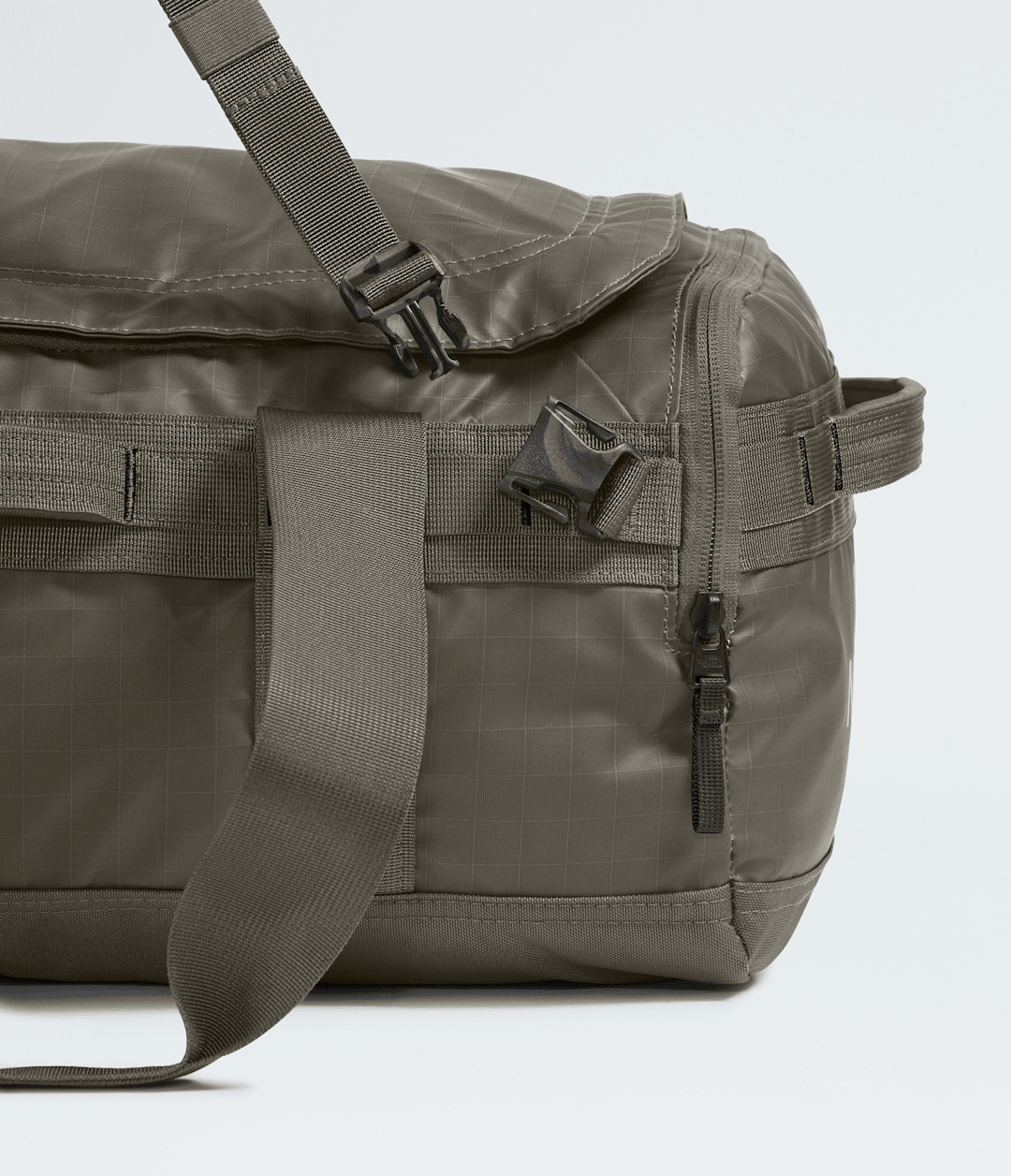 Base Camp Voyager Duffel—42L New Taupe Green/TNF Black