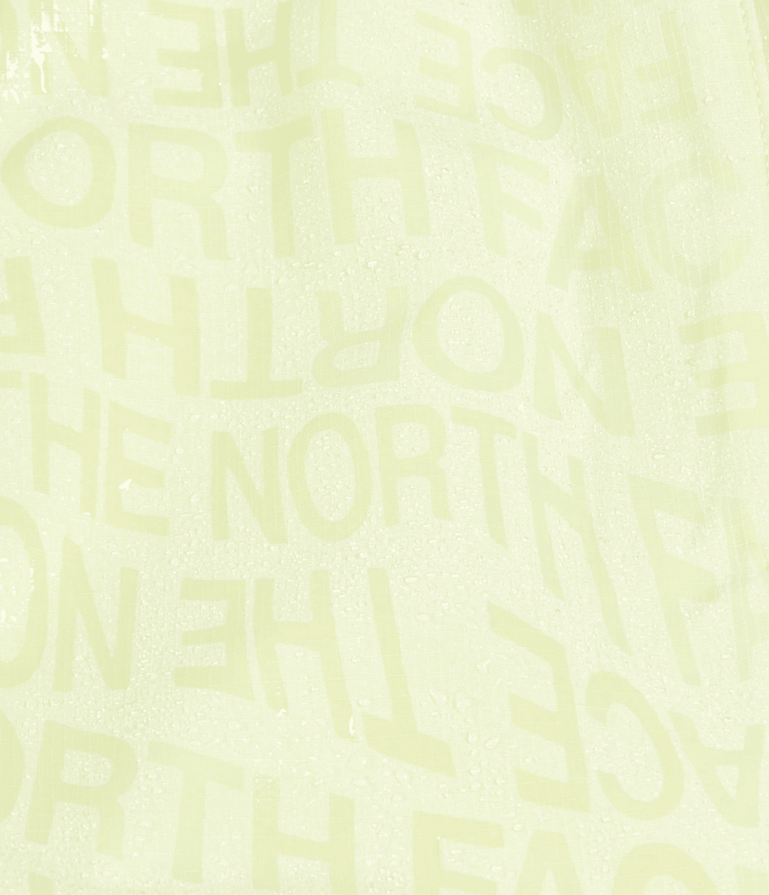 Baby Class V Shorts Lemon Mist Logo Weather Topo Phantom Print