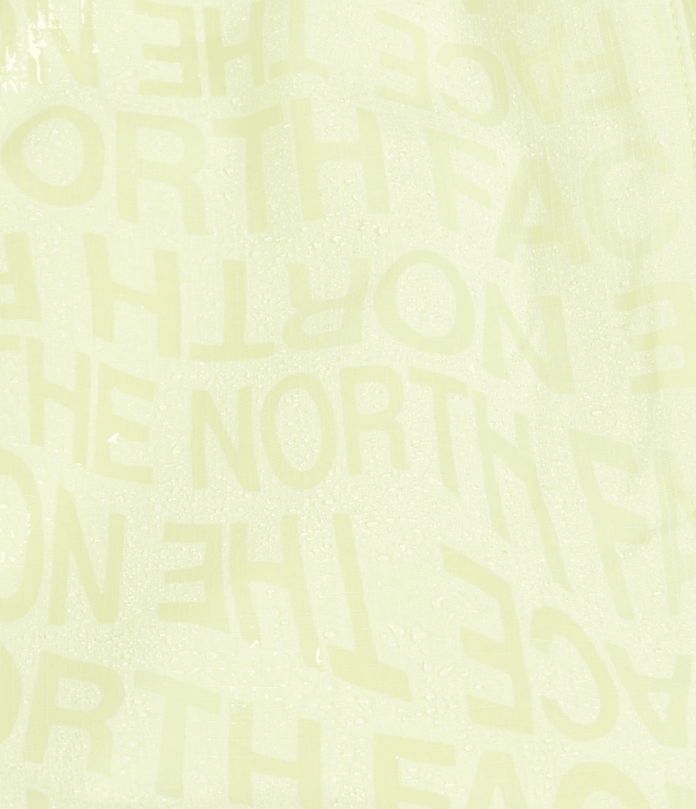 Baby Class V Shorts Lemon Mist Logo Weather Topo Phantom Print