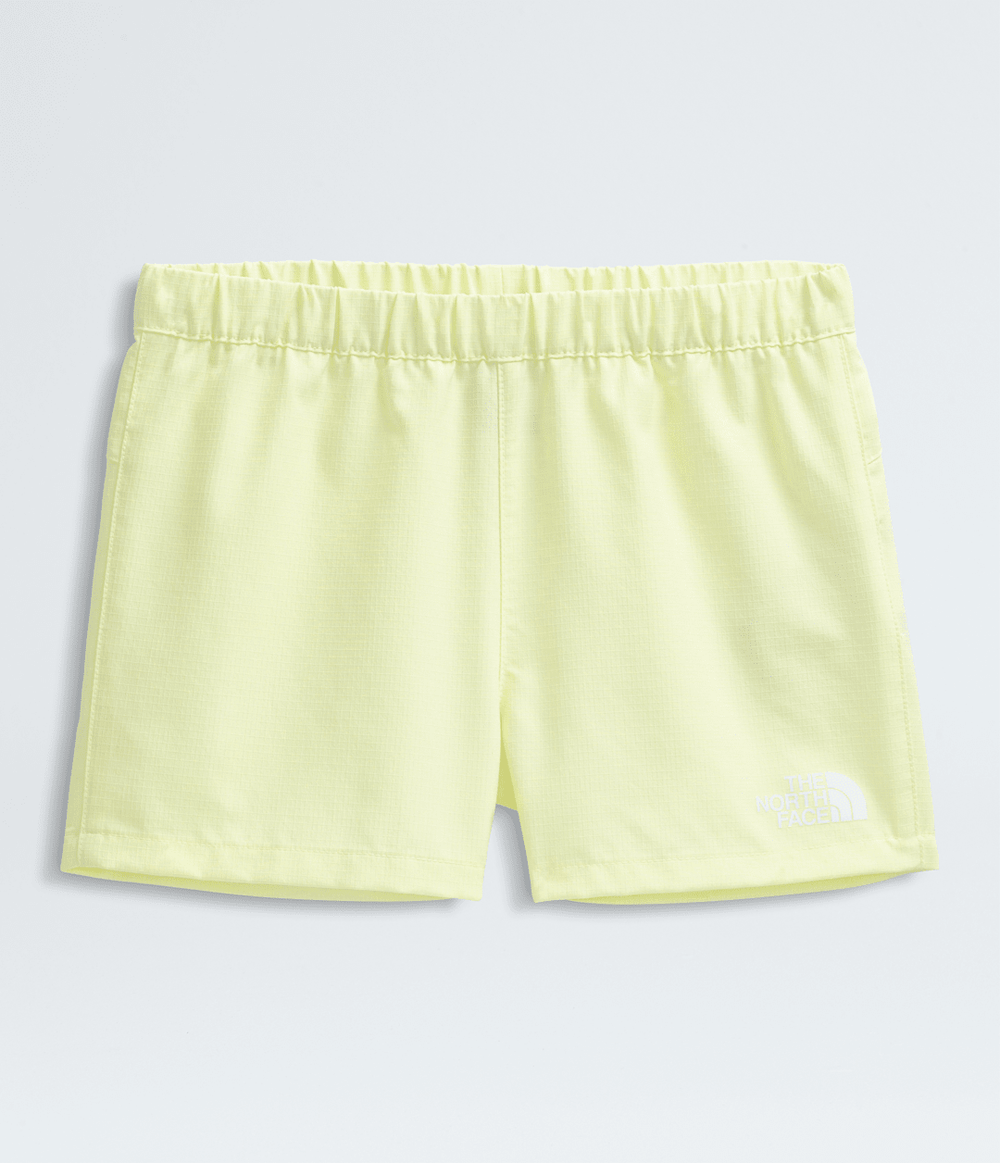 Baby Class V Shorts Lemon Mist Logo Weather Topo Phantom Print