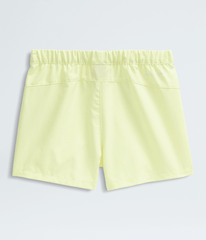 Baby Class V Shorts Lemon Mist Logo Weather Topo Phantom Print