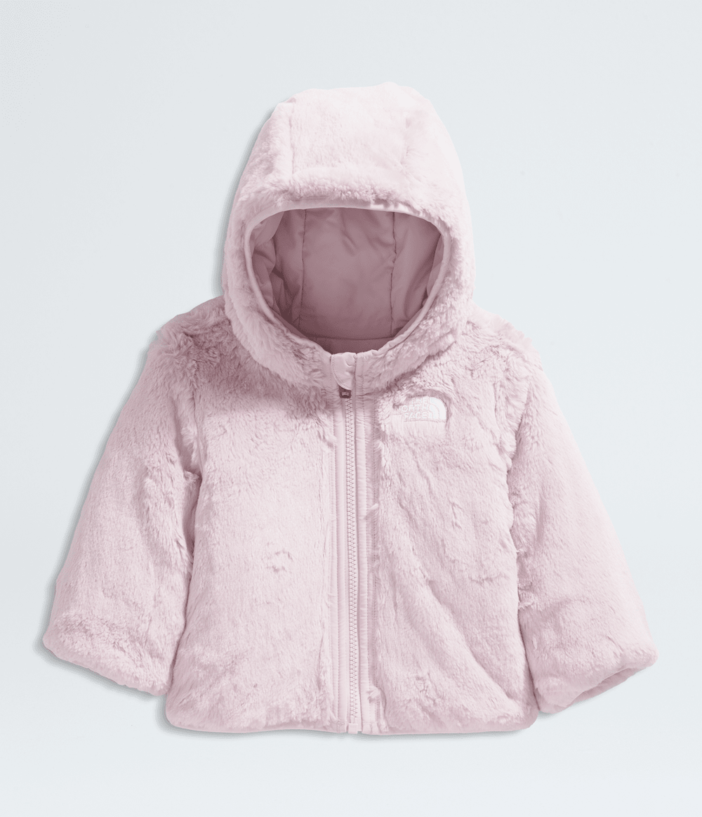 Baby Girls’ Reversible Shasta Full-Zip Hooded Jacket Pale Blossom