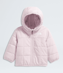 Baby Girls’ Reversible Shasta Full-Zip Hooded Jacket Pale Blossom
