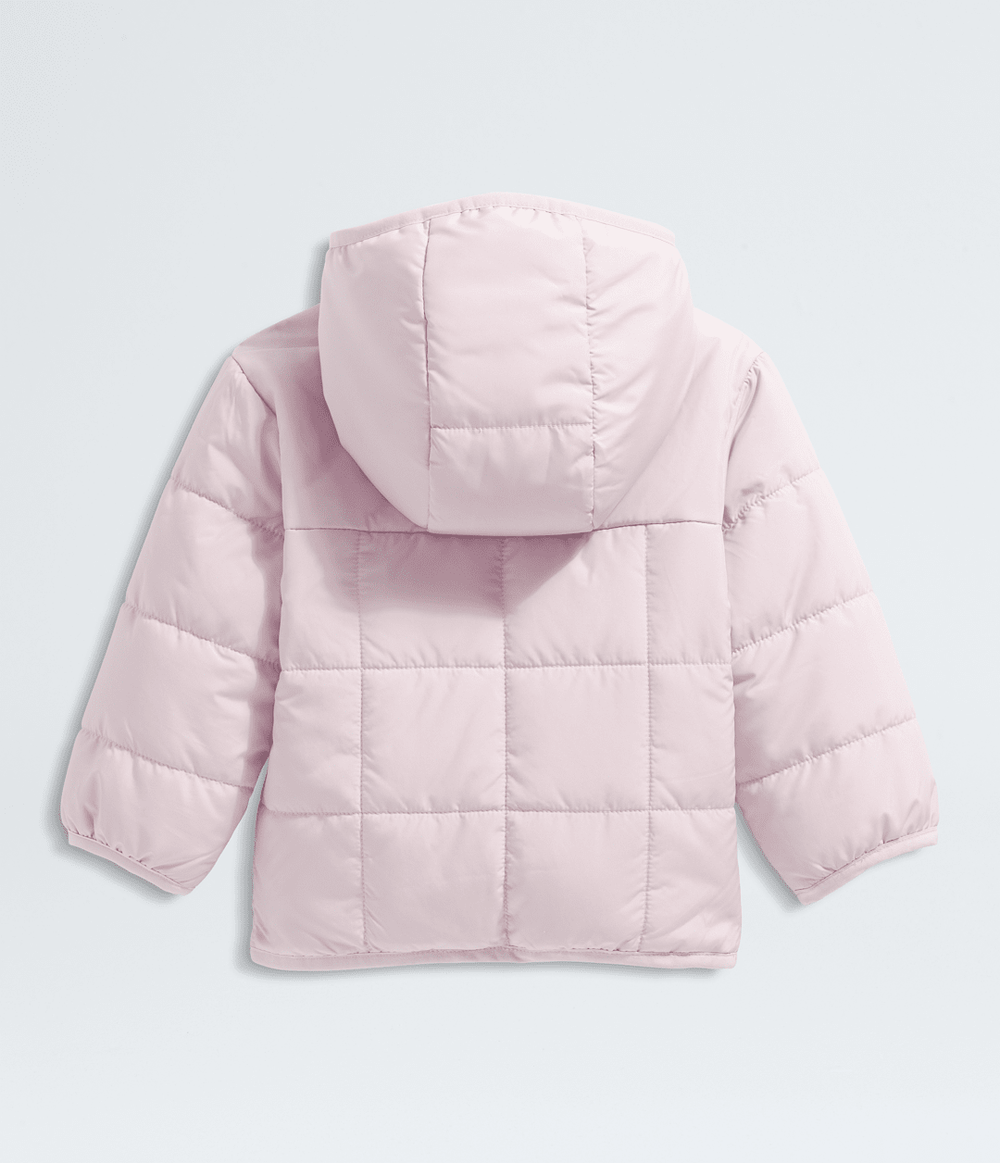 Baby Girls’ Reversible Shasta Full-Zip Hooded Jacket Pale Blossom