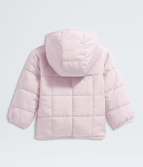 Baby Girls’ Reversible Shasta Full-Zip Hooded Jacket Pale Blossom