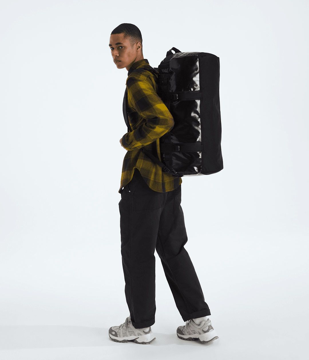 Base Camp Duffel Special Edition - M (71L) TNF Black/TNF Black