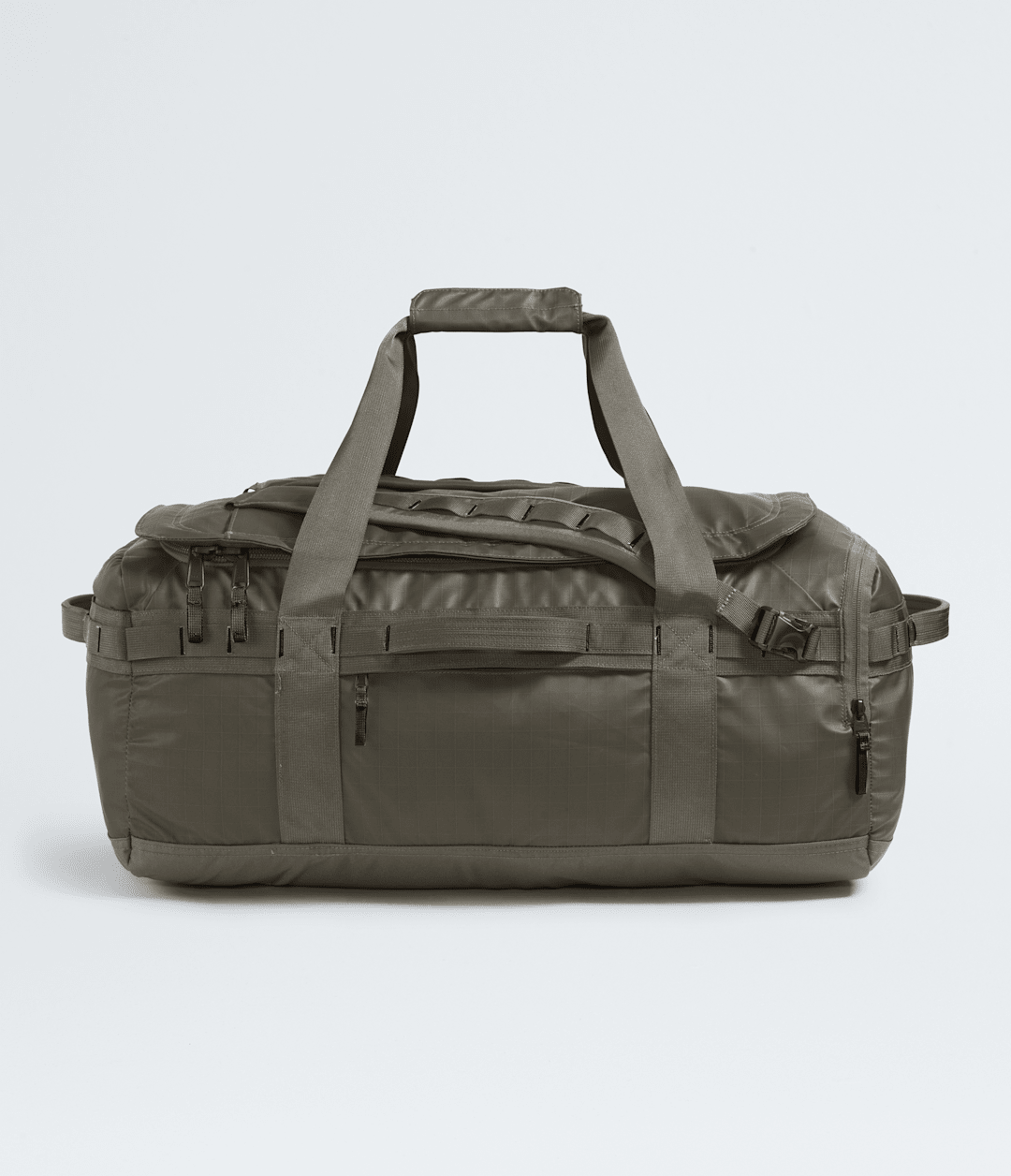 Base Camp Voyager Duffel—62L New Taupe Green/TNF Black