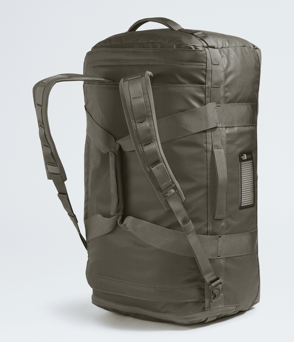Base Camp Voyager Duffel—62L New Taupe Green/TNF Black