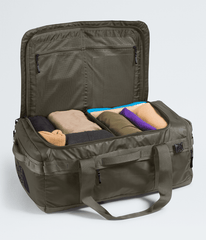 Base Camp Voyager Duffel—62L New Taupe Green/TNF Black