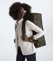 Base Camp Voyager Duffel—62L New Taupe Green/TNF Black