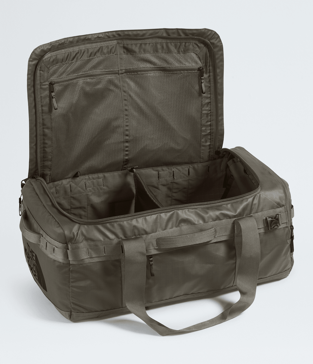 Base Camp Voyager Duffel—62L New Taupe Green/TNF Black