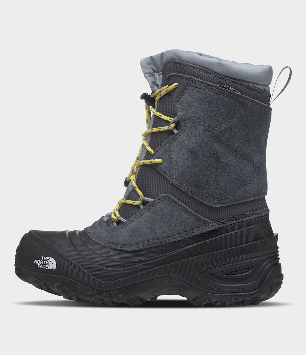 Youth Alpenglow V Waterproof Boots Vanadis Grey/Meld Grey