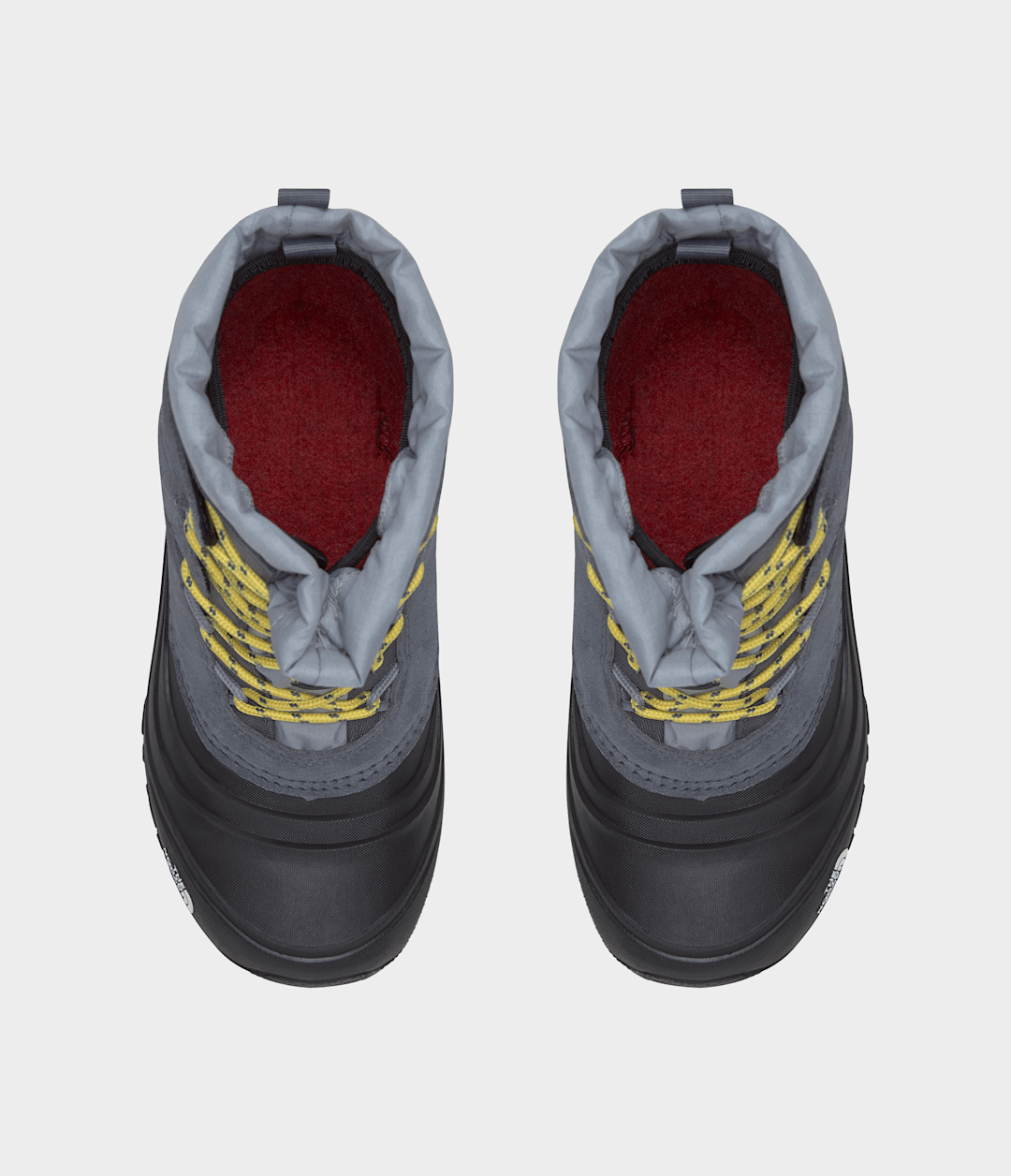 Youth Alpenglow V Waterproof Boots Vanadis Grey/Meld Grey