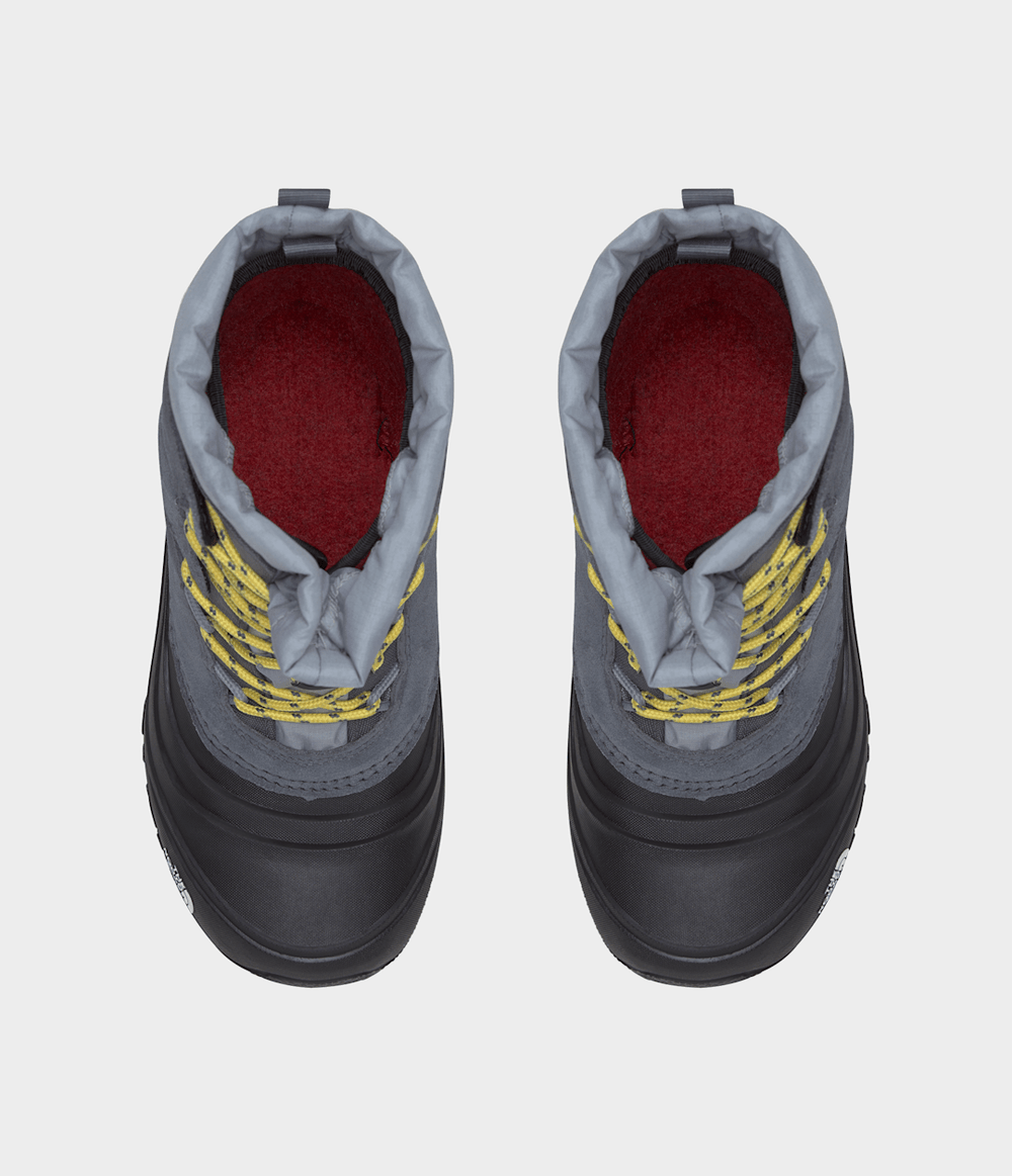 Youth Alpenglow V Waterproof Boots Vanadis Grey/Meld Grey