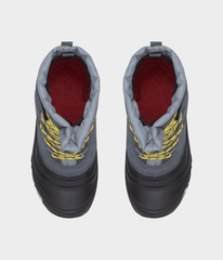 Youth Alpenglow V Waterproof Boots Vanadis Grey/Meld Grey