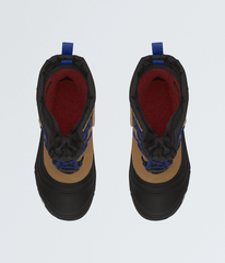 Youth Alpenglow V Waterproof Boots Utility Brown/TNF Blue