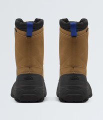 Youth Alpenglow V Waterproof Boots Utility Brown/TNF Blue