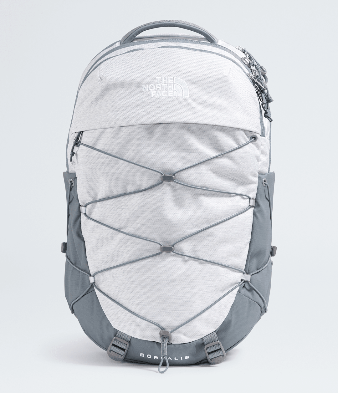 Women’s Borealis Backpack TNF White Metallic Melange/Mid Grey