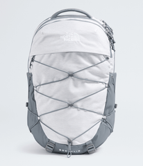 Women’s Borealis Backpack TNF White Metallic Melange/Mid Grey