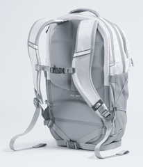 Women’s Borealis Backpack TNF White Metallic Melange/Mid Grey
