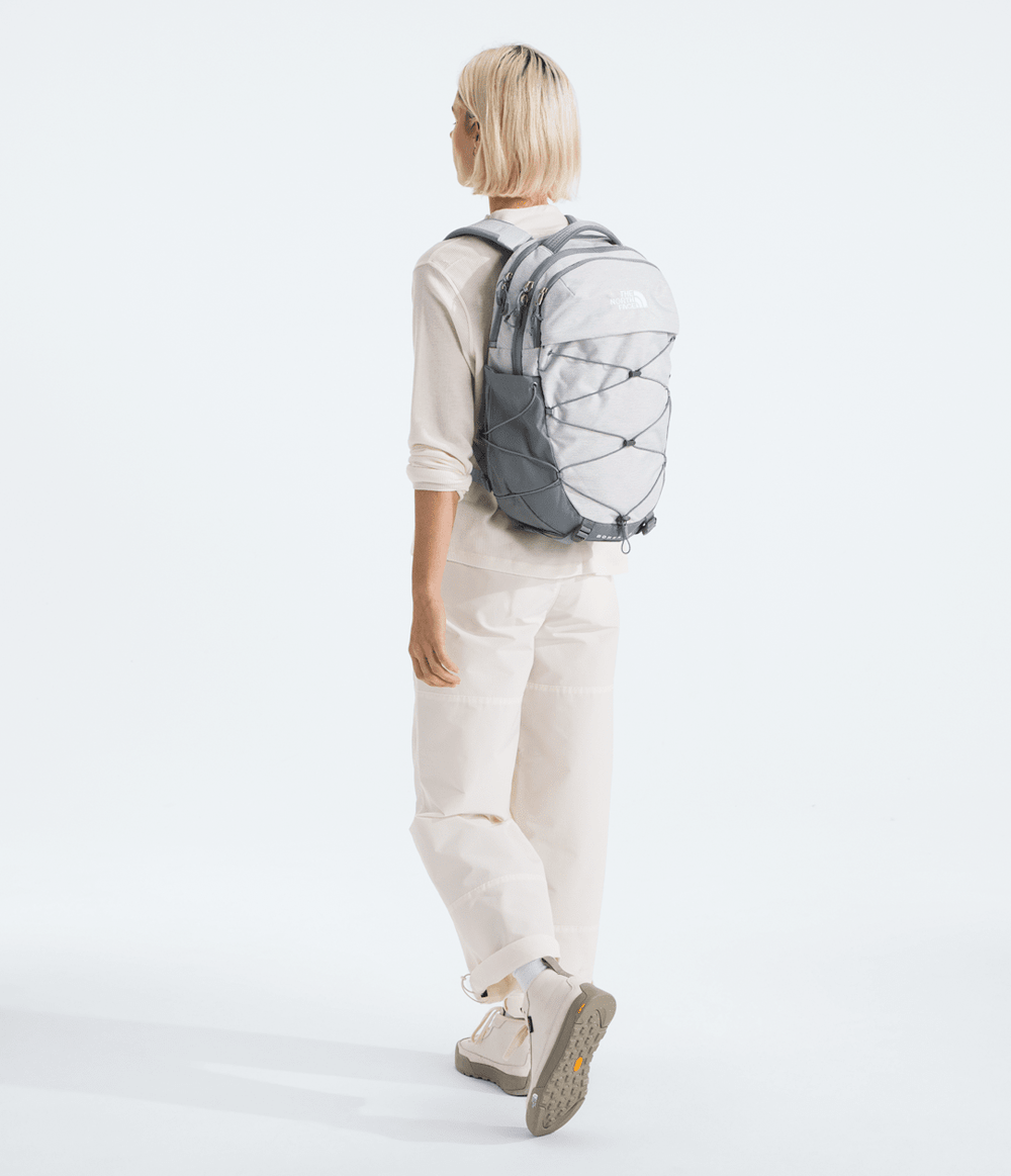 Women’s Borealis Backpack TNF White Metallic Melange/Mid Grey