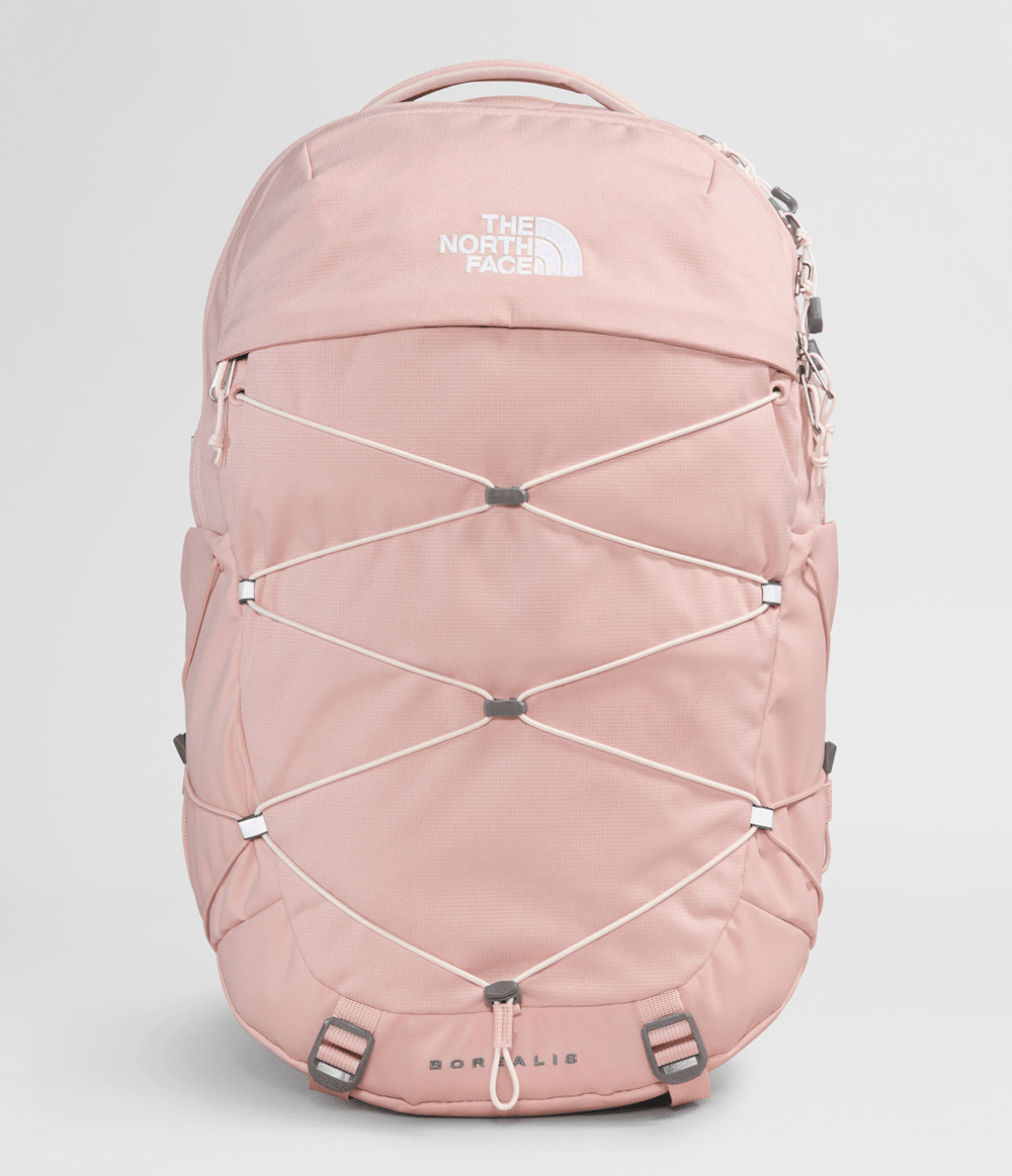 Women’s Borealis Backpack Pink Moss Dark Heather/Gardenia White