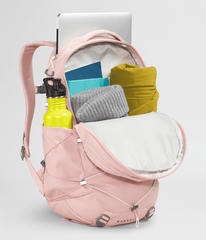 Women’s Borealis Backpack Pink Moss Dark Heather/Gardenia White