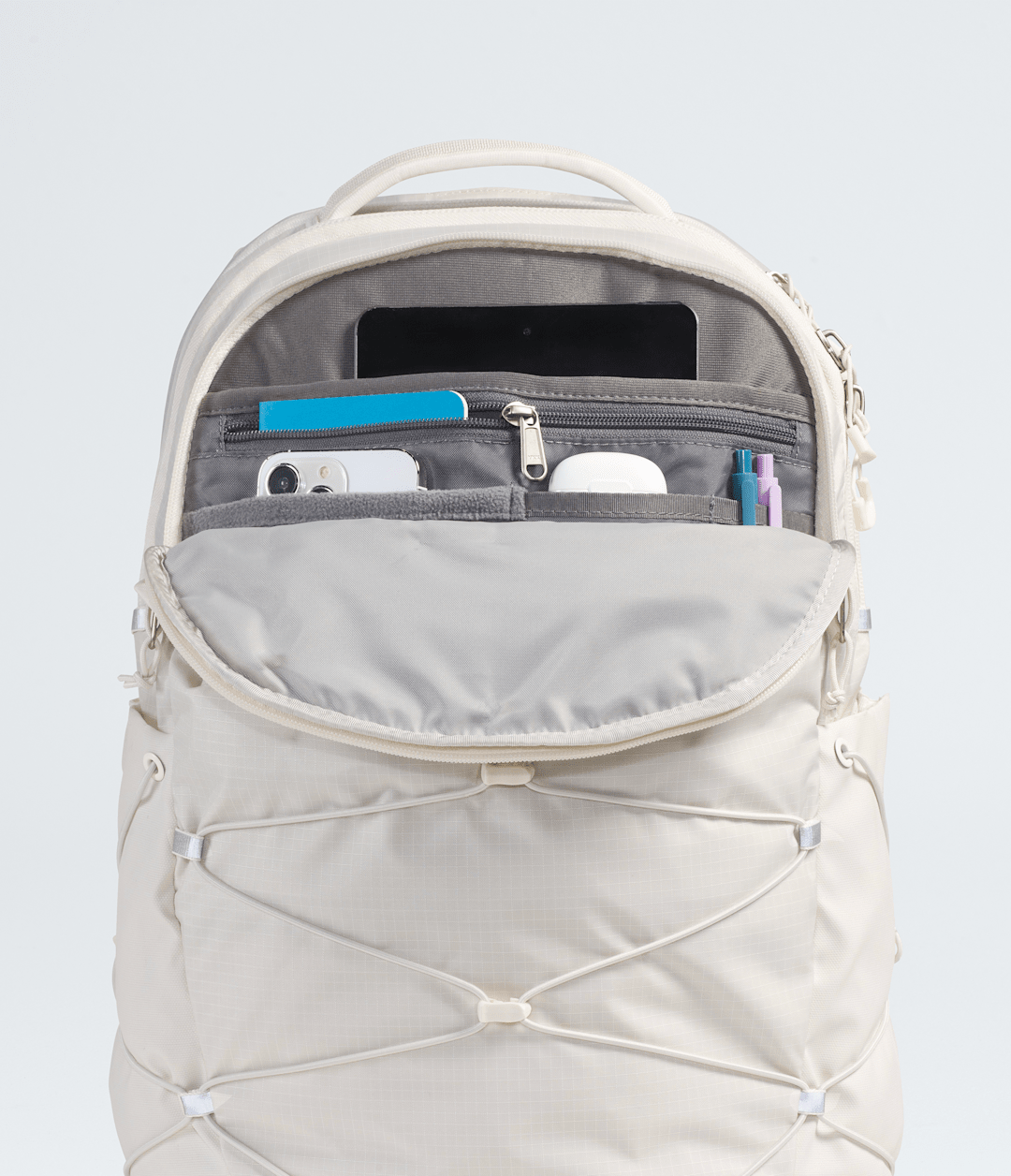 Women’s Borealis Backpack White Dune