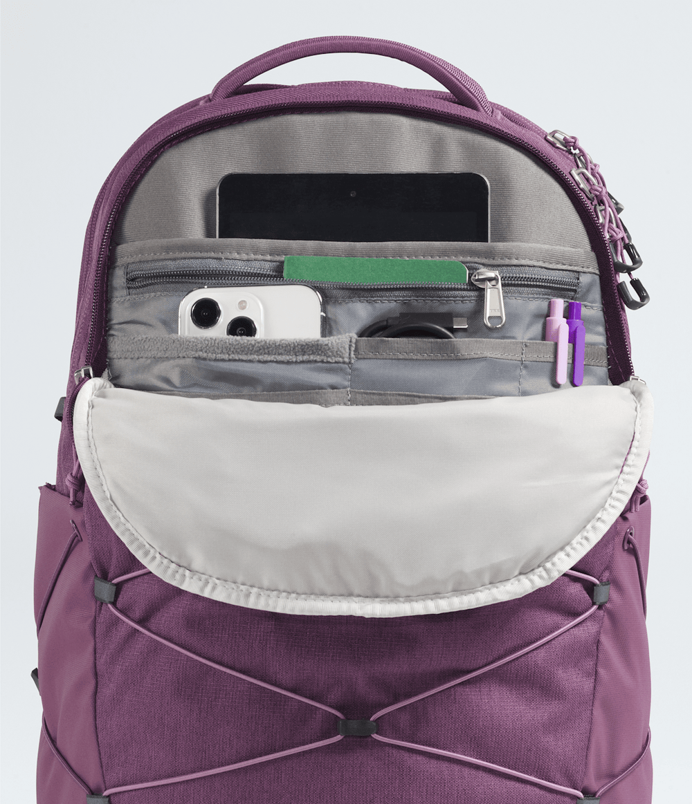 Women’s Borealis Backpack Chroma Purple Light Heather-Hushed Lavender