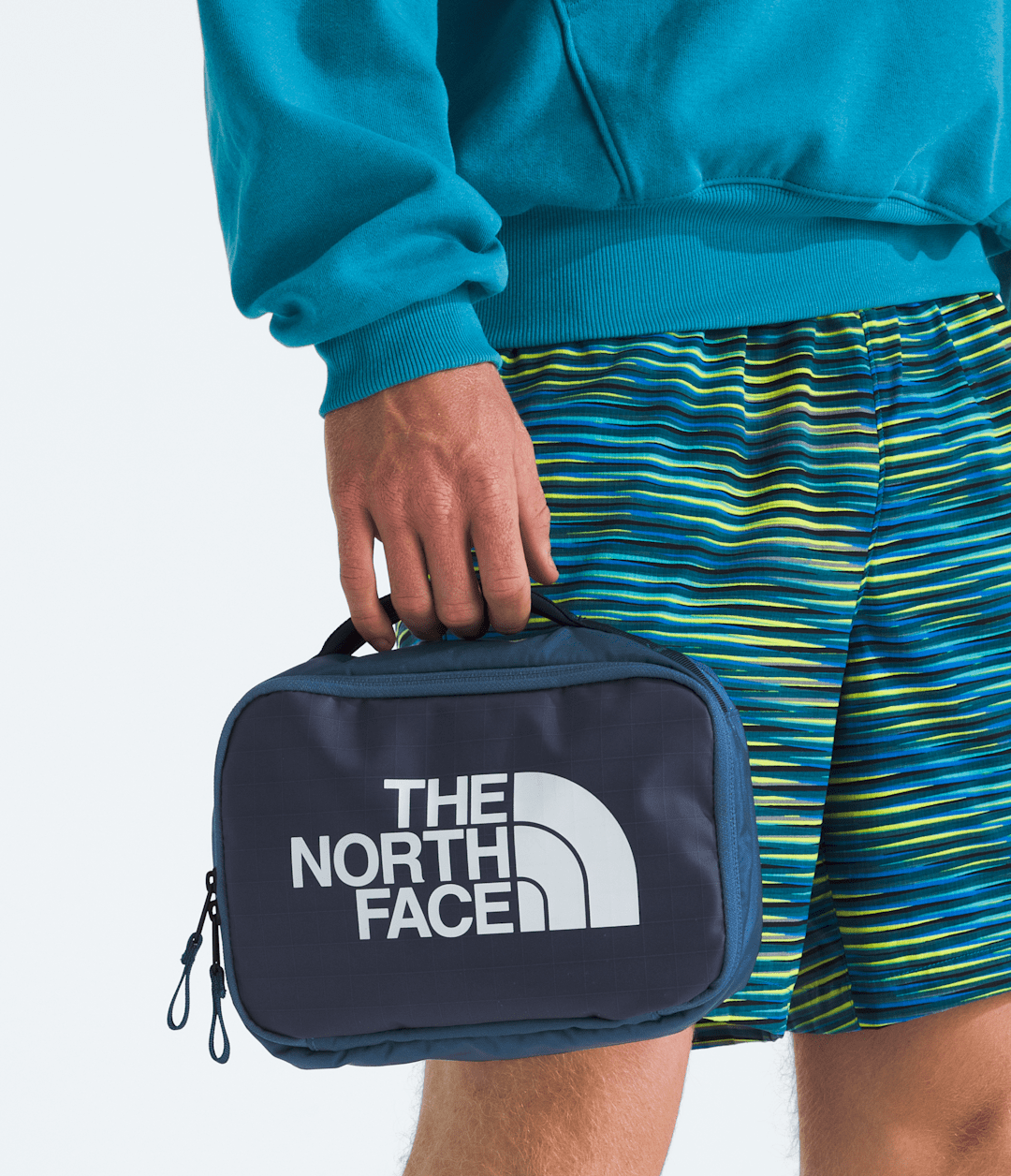 Base Camp Voyager Toiletry Kit Shady Blue/Summit Navy