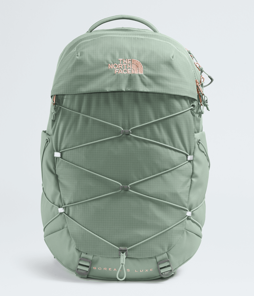 Women’s Borealis Luxe Backpack Slate Moss/Burnt Coral Metallic
