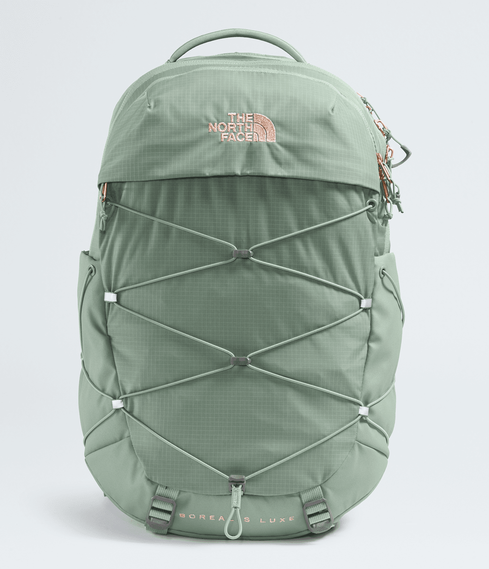 Women’s Borealis Luxe Backpack Slate Moss/Burnt Coral Metallic