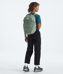 Women’s Borealis Luxe Backpack Slate Moss/Burnt Coral Metallic