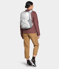 Women’s Jester Backpack TNF White Metallic Melange/Mid Grey