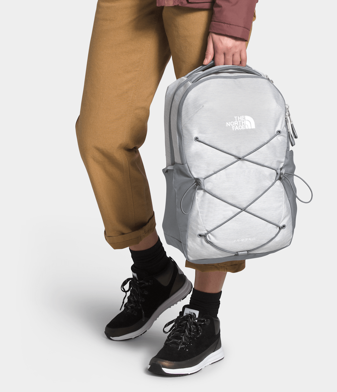 Women’s Jester Backpack TNF White Metallic Melange/Mid Grey