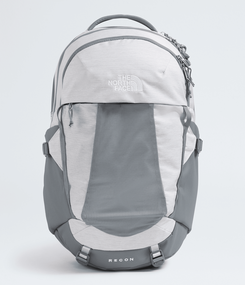 Women’s Recon Backpack TNF White Metallic Melange/Mid Grey