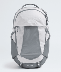 Women’s Recon Backpack TNF White Metallic Melange/Mid Grey
