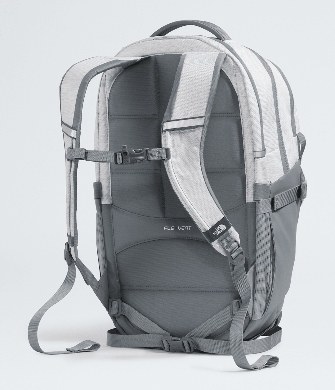 Women’s Recon Backpack TNF White Metallic Melange/Mid Grey